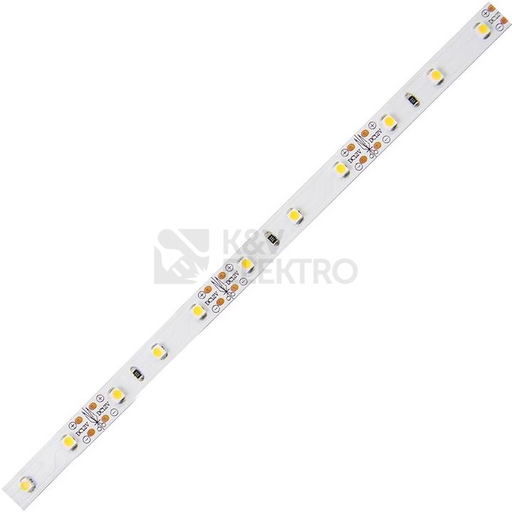 Obrázek produktu LED pásek McLED 12V teplá bílá š=8mm IP20 4,8W/m 60LED/m SMD3528 ML-121.207.60.2 2