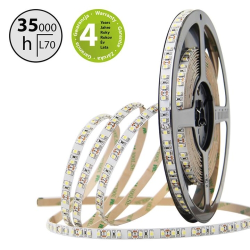 LED pásek McLED 12V teplá bílá š=8mm IP20 9,6W/m 120LED/m SMD3528 ML-121.231.60.2