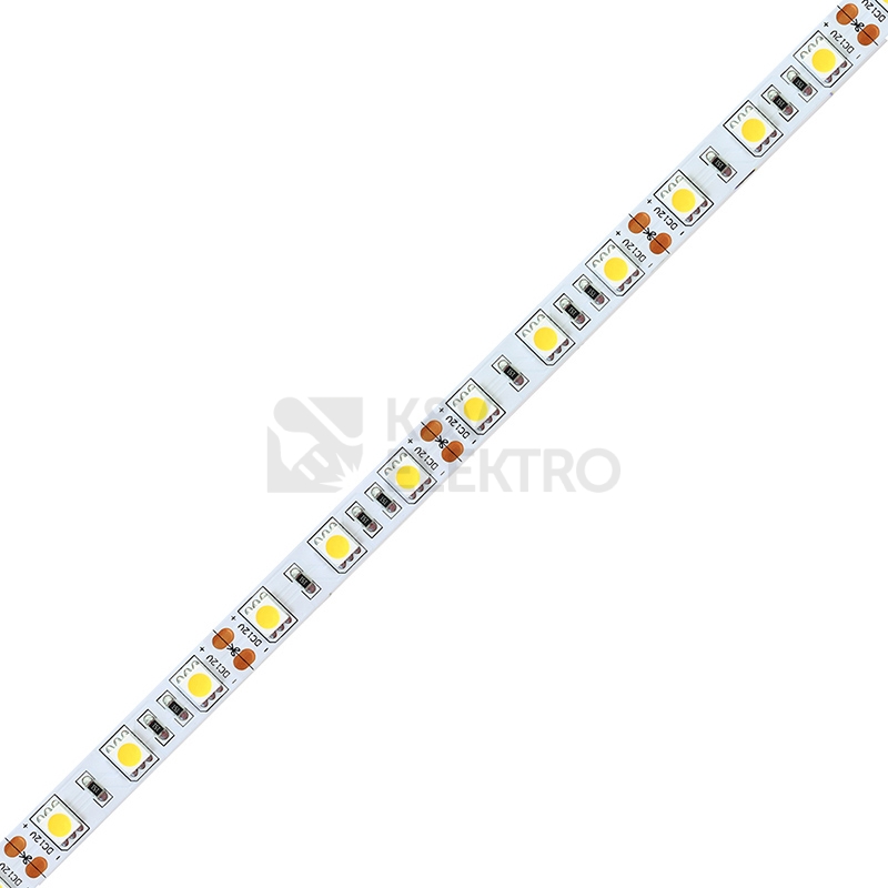 Obrázek produktu LED pásek McLED 12V neutrální bílá š=10mm IP20 14,4W/m 60LED/m SMD5050 ML-121.665.60.2 3