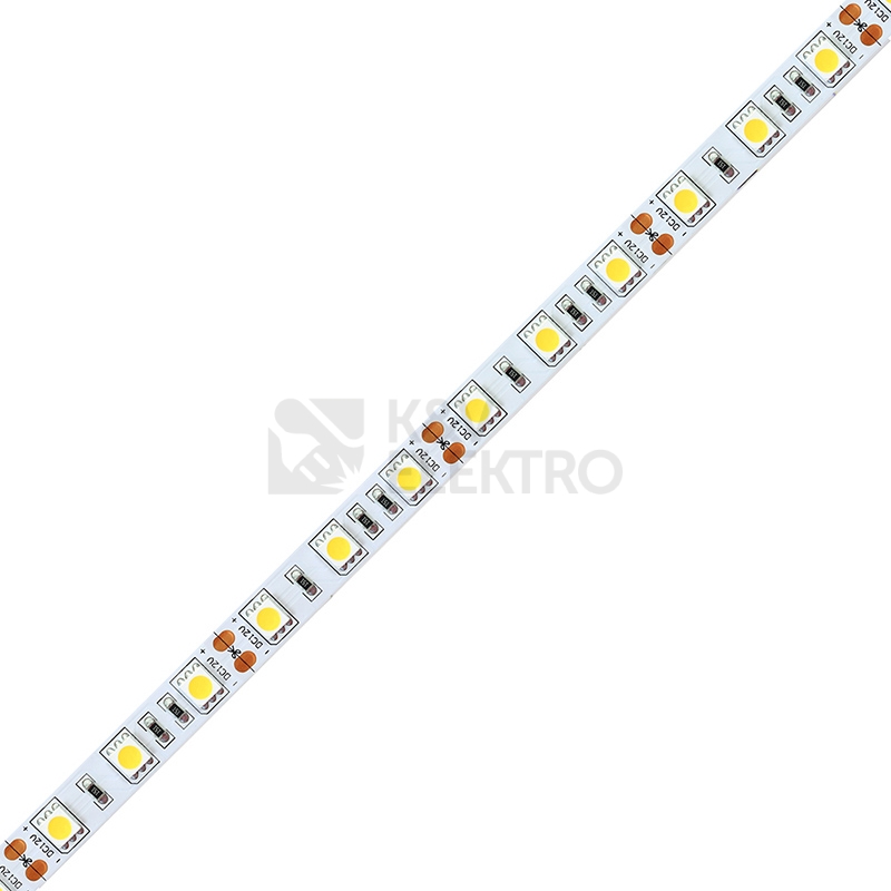 Obrázek produktu LED pásek McLED 12V neutrální bílá š=10mm IP20 14,4W/m 60LED/m SMD5050 ML-121.665.60.2 3