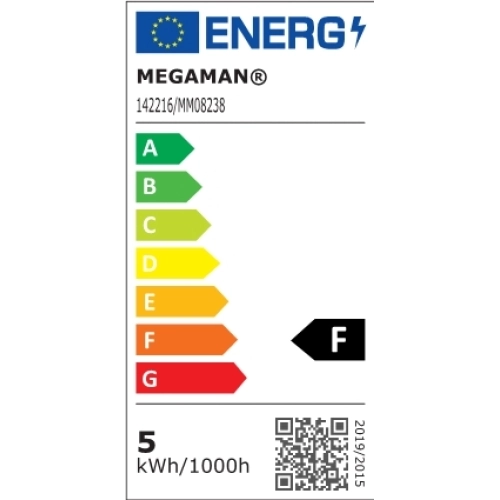 LED žárovka GU10 Megaman LR6304.5LN-WFL/CW PAR16 4,5W (50W) neutrální bílá (4000K), reflektor 35° (obrázek 2)