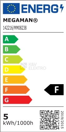 Obrázek produktu  LED žárovka GU10 Megaman LR6304.5LN-WFL/CW PAR16 4,5W (50W) neutrální bílá (4000K), reflektor 35° 1