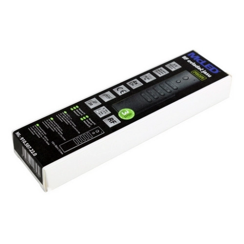 RF ovladač McLED Slim řízení jasu 4 kanály ML-910.507.22.0 (obrázek 3)