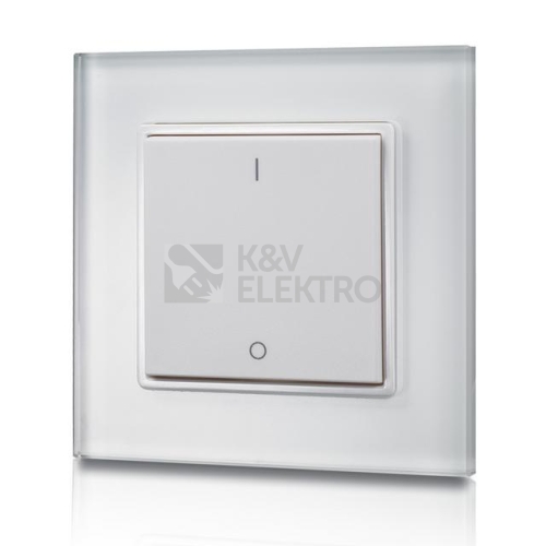 RF nástěnný ovladač McLED řízení jasu 1 kanál ML-910.601.22.0