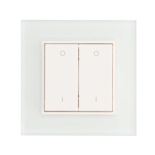 RF nástěnný ovladač McLED řízení jasu 2 kanály ML-910.602.22.0