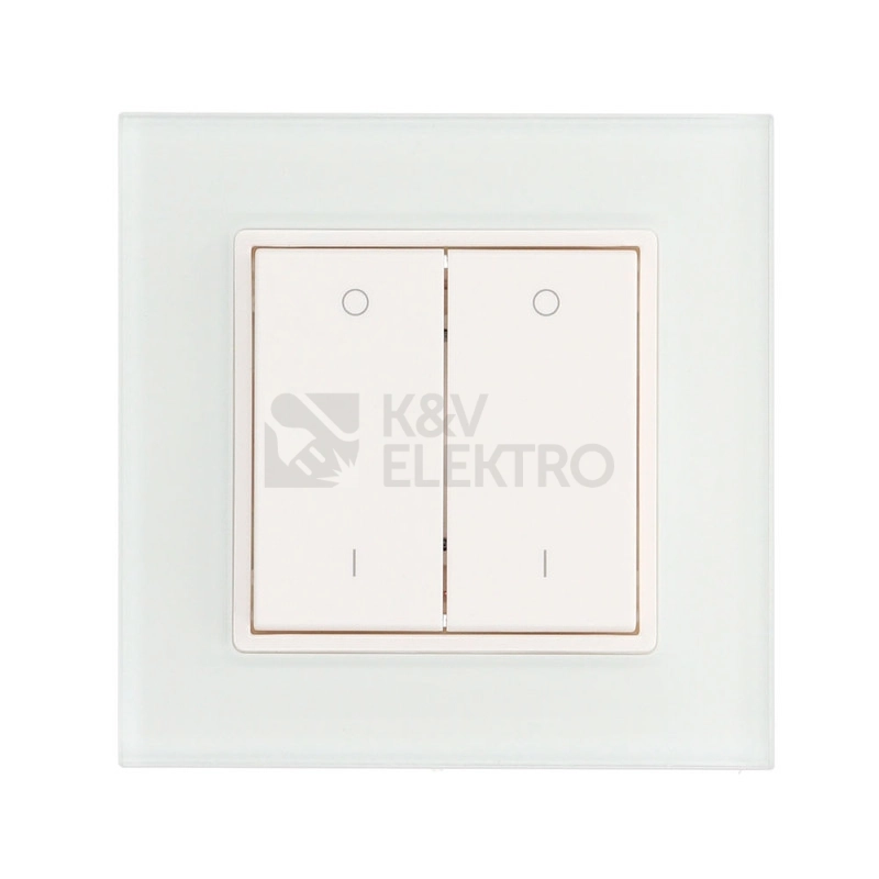 Obrázek produktu RF nástěnný ovladač McLED řízení jasu 2 kanály ML-910.602.22.0 0