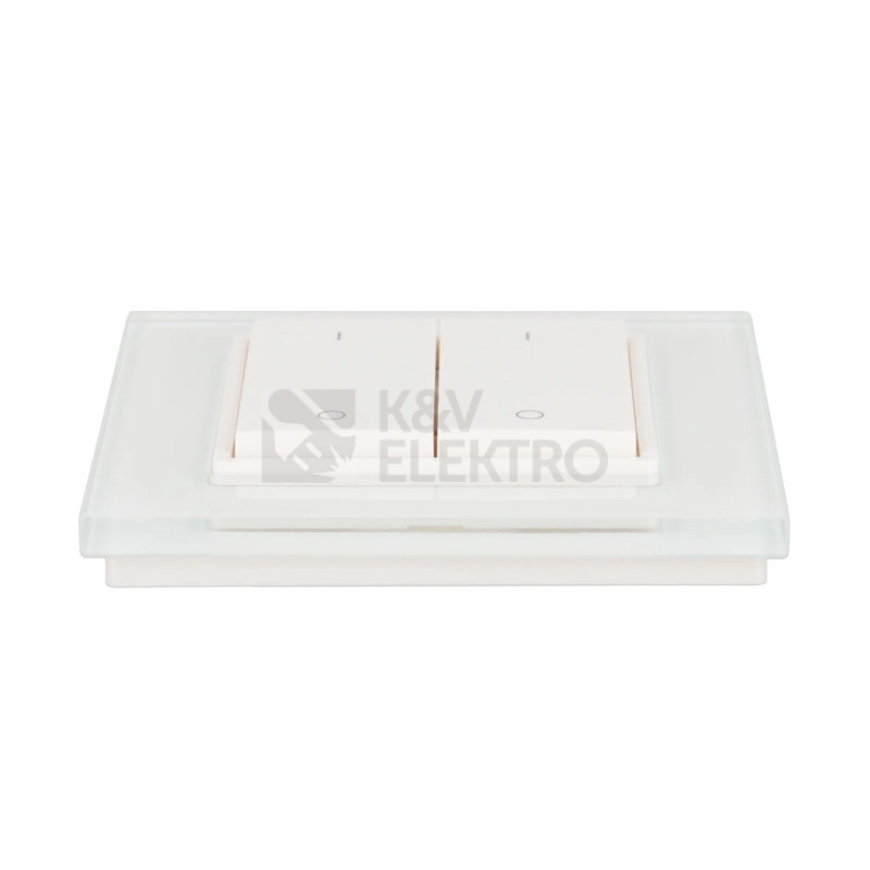 Obrázek produktu RF nástěnný ovladač McLED řízení jasu 2 kanály ML-910.602.22.0 2