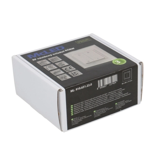 RF nástěnný ovladač McLED RGBW ML-910.631.22.0 1 kanál (obrázek 3)
