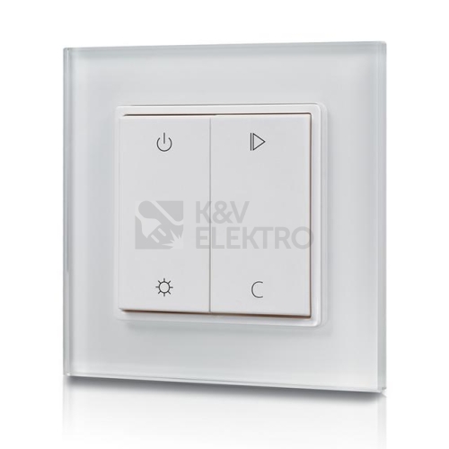  RF nástěnný ovladač McLED RGBW ML-910.631.22.0 1 kanál