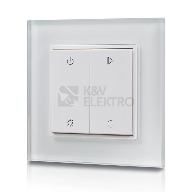 Obrázek produktu  RF nástěnný ovladač McLED RGBW ML-910.631.22.0 1 kanál 0