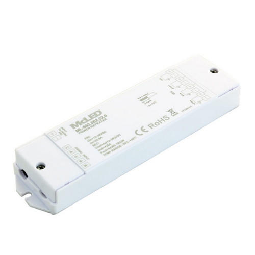 Zesilovač signálu RGBW McLED ML-952.002.22.0 4 kanály 4x5A 12-36V