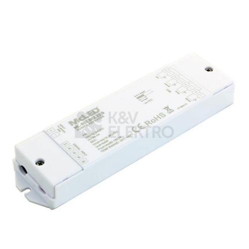  Zesilovač signálu RGBW McLED ML-952.002.22.0 4 kanály 4x5A 12-36V