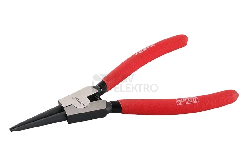 Obrázek produktu Kleště na segerovy kroužky FESTA vnější rovné 180mm 463068 0