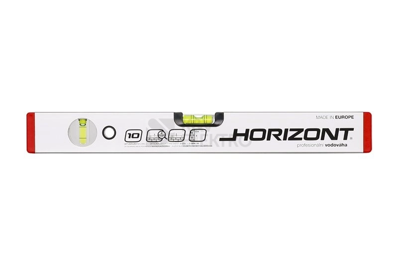Obrázek produktu Vodováha HORIZONT 500mm 2 libely 463374 0