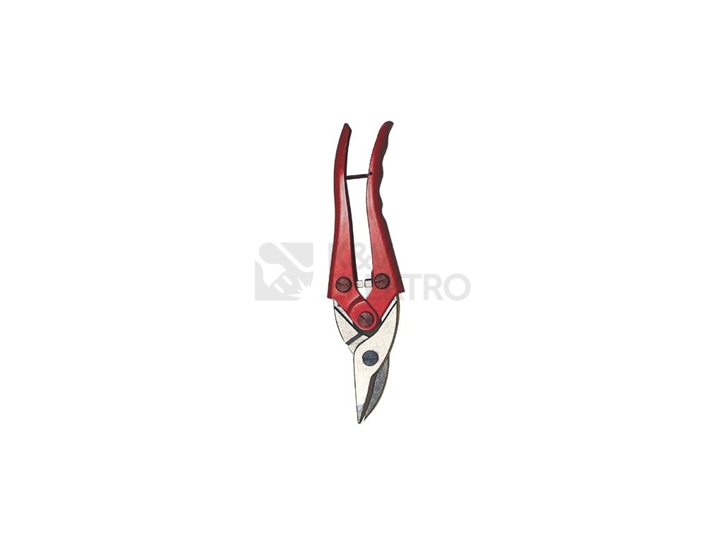 Obrázek produktu Nůžky na plech ROSTEX 496161 225mm se zarovnáním vlevo 0