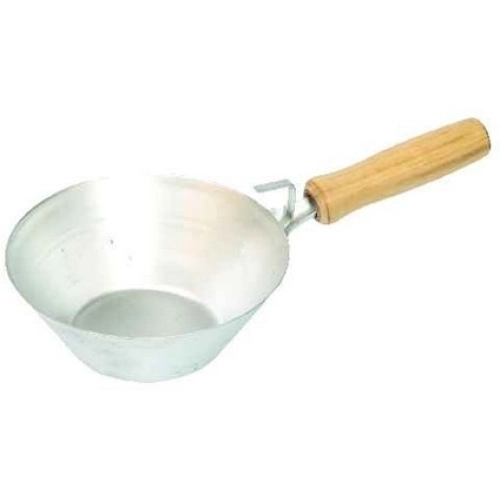 Fanka kovová FESTA s dřevěnou rukojetí, průměr 180mm /552605/