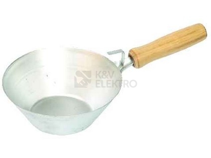 Obrázek produktu Fanka kovová FESTA s dřevěnou rukojetí, průměr 180mm /552605/ 0