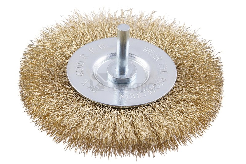Obrázek produktu Rotační kartáč FESTA okružní, vlnitý, průměr 100mm, stopka /552643/ 0