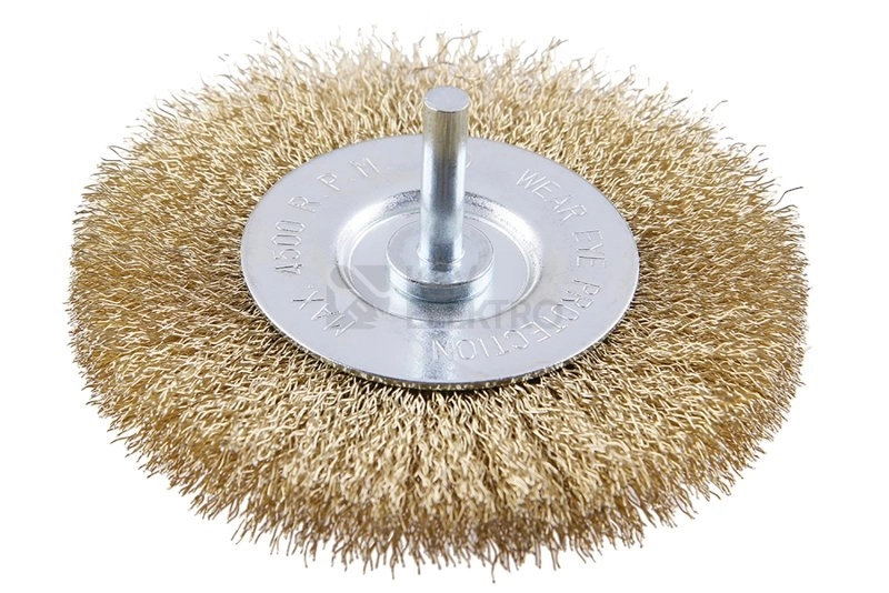 Obrázek produktu Rotační kartáč FESTA okružní, vlnitý, průměr 100mm, stopka /552643/ 0