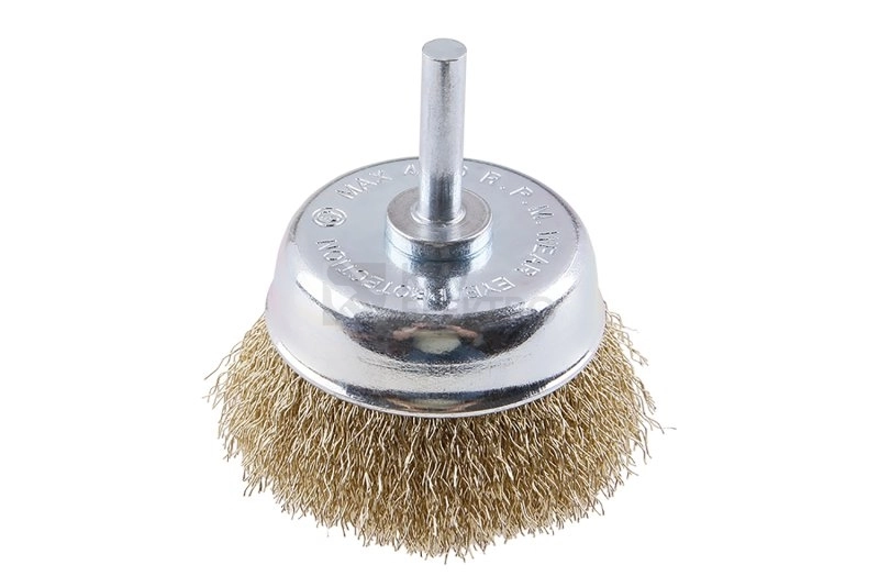 Obrázek produktu Rotační kartáč FESTA hrnkový, vlnitý, průměr 65mm, stopka /552646/ 0