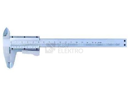 Obrázek produktu Posuvné měřítko FESTA 150mm s tlačítkovou aretací /579151/ 0