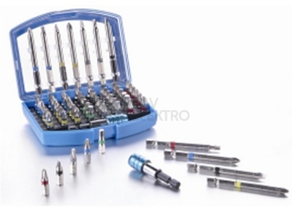 Obrázek produktu Sada bitů FESTA 791721 25mm+75mm 56-ti dílná 0