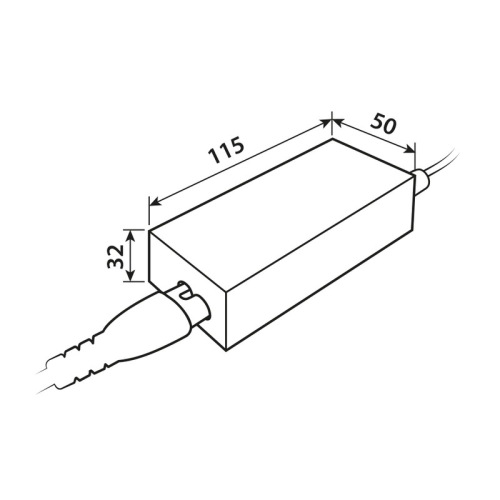 Dveřní sensor k nábytkovému osvětlení McLED EasyLine ML-443.008.02.0 (obrázek 5)