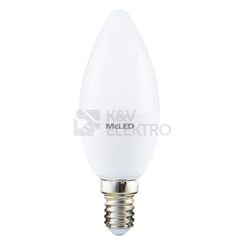 LED žárovka E14 McLED 3,5W (25W) neutrální bílá (4000K) svíčka ML-323.024.87.0