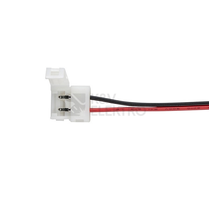 Obrázek produktu Spojovací konektor McLED pro jednobarevné 10mm LED pásky 169mm ML-331.012.89.0 1