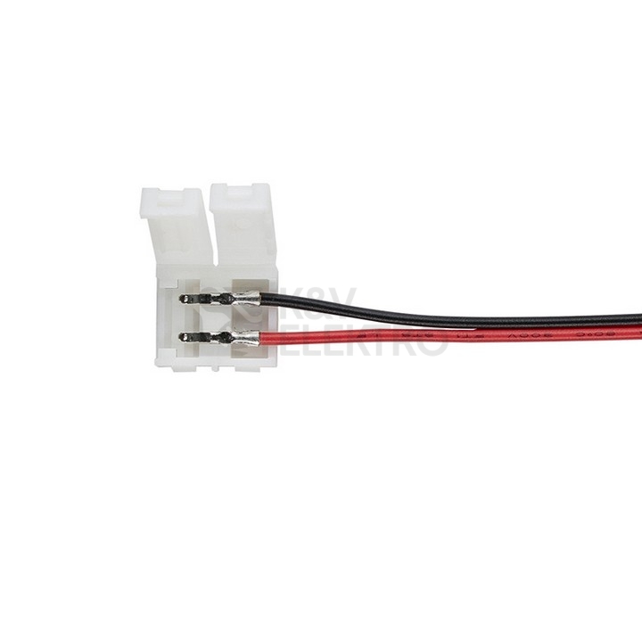 Obrázek produktu Spojovací konektor McLED pro jednobarevné 10mm LED pásky 169mm ML-331.012.89.0 2