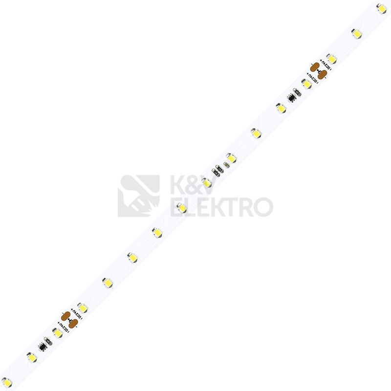 Obrázek produktu  LED pásek McLED 24V neutrální bílá š=10mm IP20 6,5W/m 60LED/m SMD2835 ML-126.800.60.8 (20m) 2