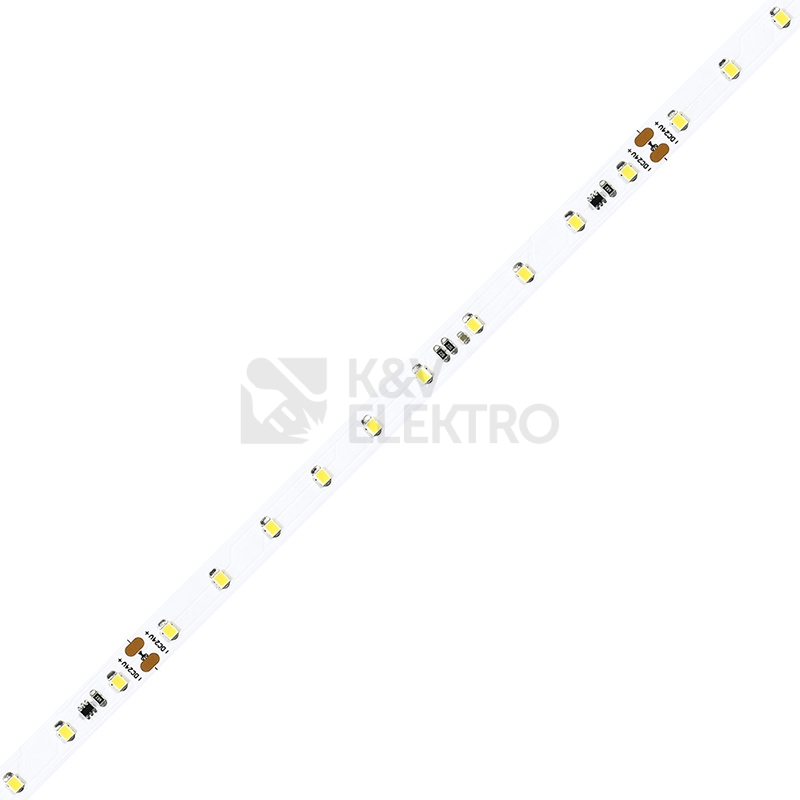 Obrázek produktu LED pásek McLED 24V neutrální bílá š=10mm IP20 6,5W/m 60LED/m SMD2835 ML-126.800.60.8 (20m) 2