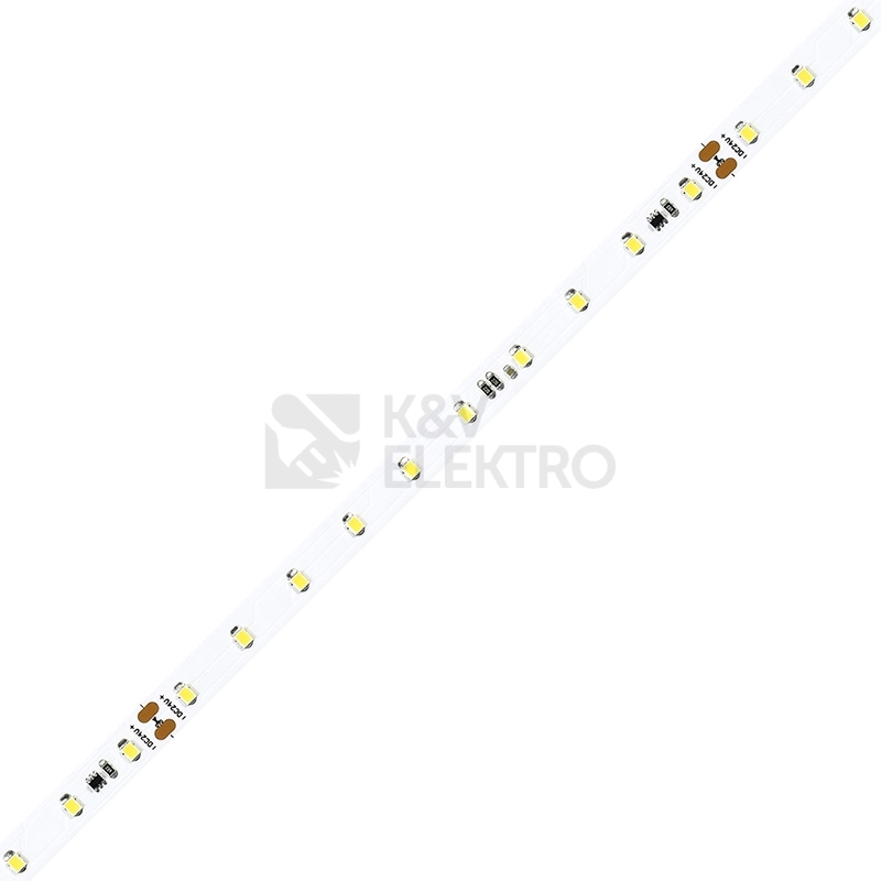 Obrázek produktu LED pásek McLED 24V neutrální bílá š=10mm IP20 6,5W/m 60LED/m SMD2835 ML-126.800.60.8 (20m) 2