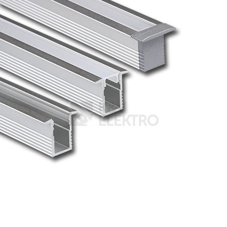 Obrázek produktu Vestavný hliníkový profil McLED VN 13x12mm včetně matného difuzoru 2m ML-761.029.43.2 0