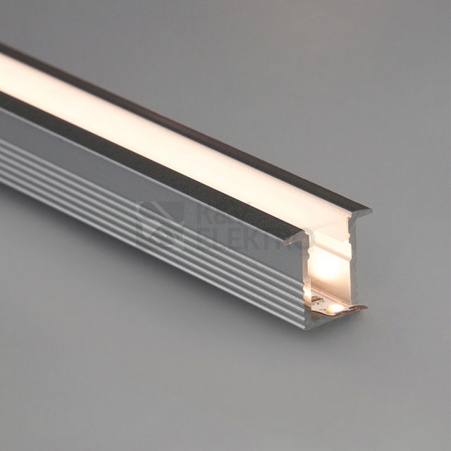 Obrázek produktu Vestavný hliníkový profil McLED VN 13x12mm včetně matného difuzoru 2m ML-761.029.43.2 3