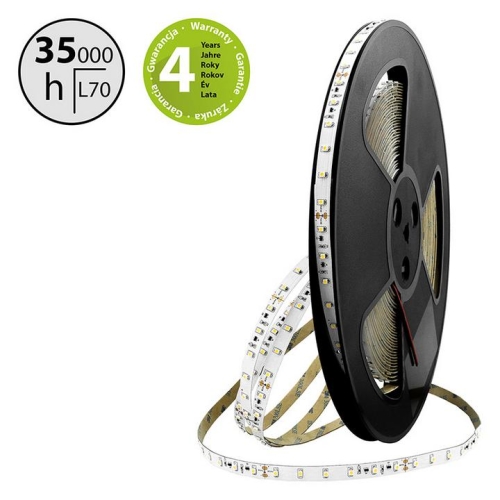 LED pásek McLED 24V neutrální bílá š=10mm IP20 4,8W/m 60LED/m SMD3528 ML-126.794.60.8 (20m)