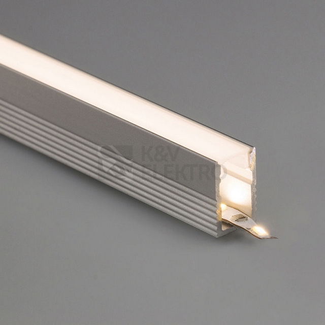 Obrázek produktu Přisazený hliníkový profil McLED PV 8x12mm matný difuzor 2m ML-761.028.43.2 3