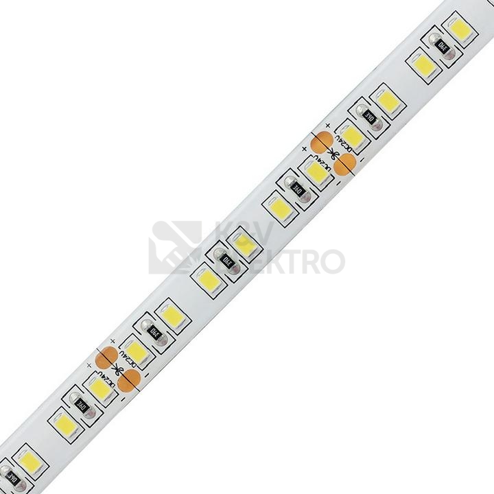 Obrázek produktu LED pásek McLED 12V teplá bílá š=10mm IP20 14W/m 120LED/m SMD2835 ML-121.367.60.2 3