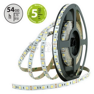Obrázek produktu LED pásek McLED 12V neutrální bílá š=10mm IP20 14,4W/m 60LED/m SMD5050 ML-121.665.60.0 2