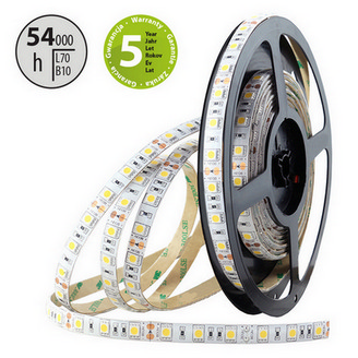 LED pásek McLED 12V neutrální bílá š=10mm IP54 14,4W/m 60LED/m SMD5050 ML-121.675.60.0