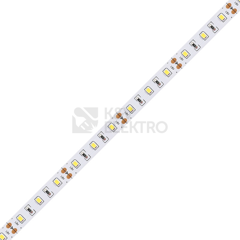 Obrázek produktu LED pásek McLED 12V studená bílá CRI90 š=10mm IP20 14,4W/m 60LED/m SMD2835 ML-121.702.60.2 3