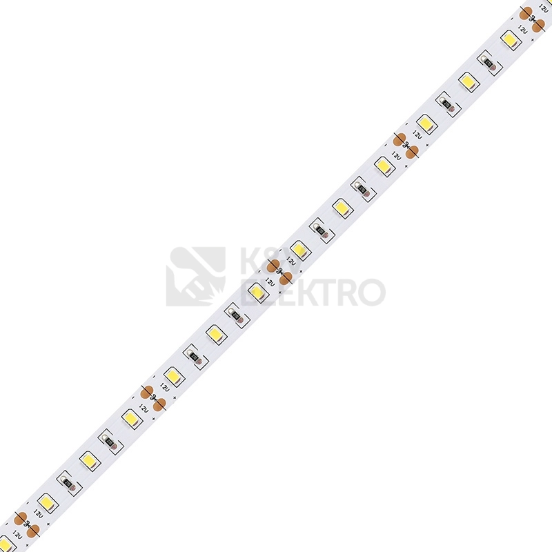 Obrázek produktu LED pásek McLED 12V studená bílá CRI90 š=10mm IP20 14,4W/m 60LED/m SMD2835 ML-121.702.60.2 2