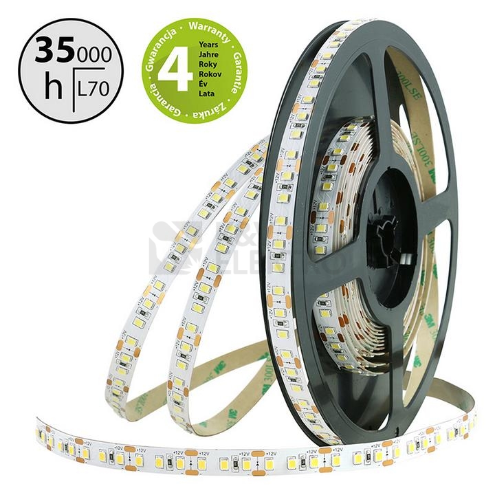 Obrázek produktu LED pásek McLED 12V teplá bílá š=10mm IP20 28,8W/m 120LED/m SMD2835 ML-121.703.60.0 1