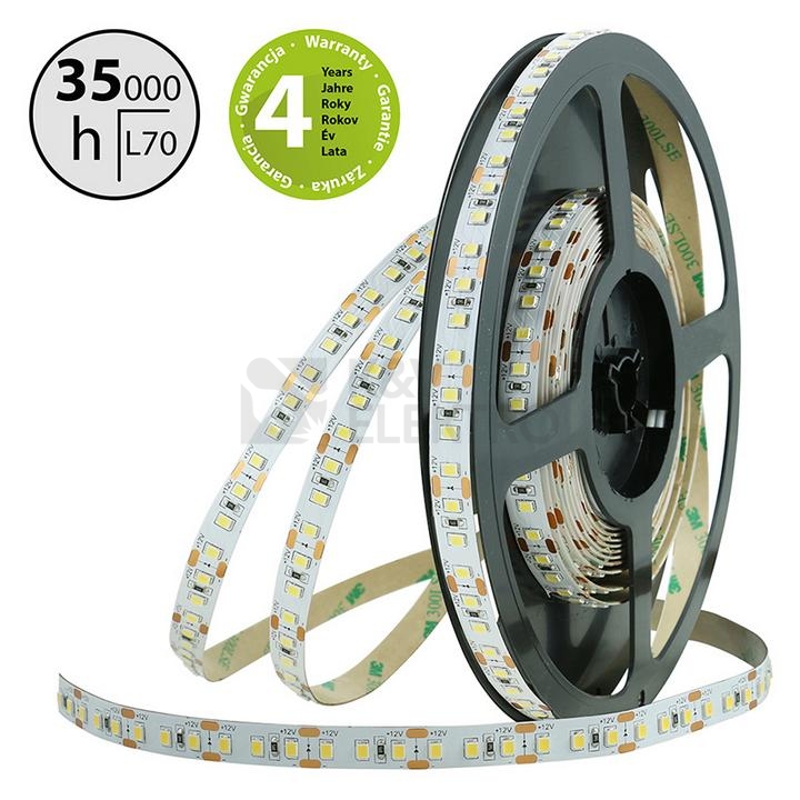 Obrázek produktu LED pásek McLED 12V neutrální bílá š=10mm IP20 28,8W/m 120LED/m SMD2835 ML-121.704.60.0 1