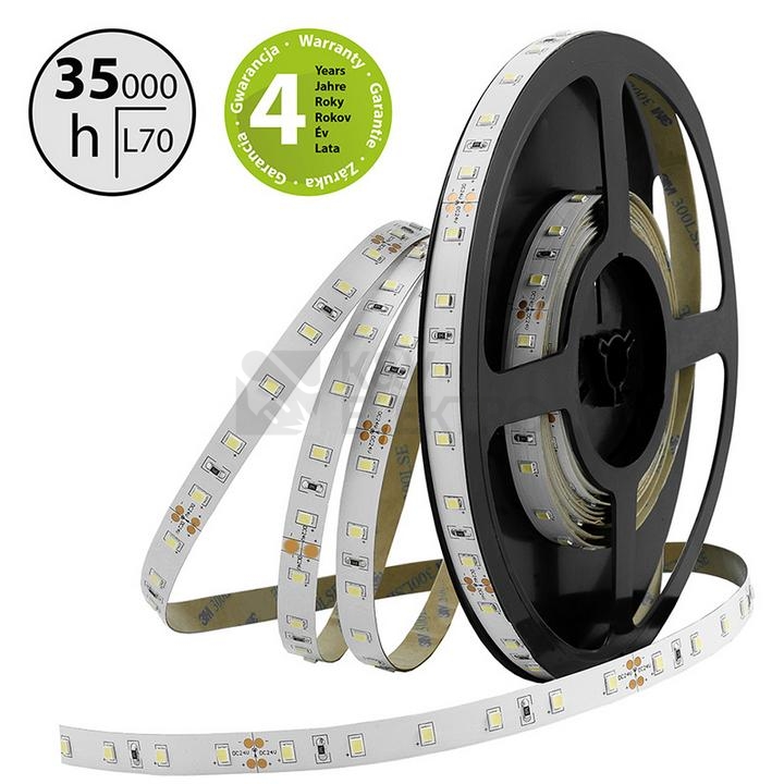 Obrázek produktu LED pásek McLED 24V teplá bílá CRI90 š=10mm IP20 14,4W/m 60LED/m SMD2835 ML-126.700.60.2 2