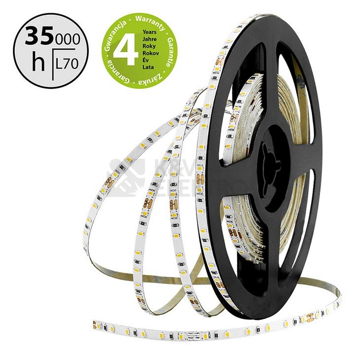 Obrázek produktu  LED pásek McLED 24V teplá bílá š=4mm IP20 7,2W/m 120LED/m SMD2216 ML-126.730.60.0 1