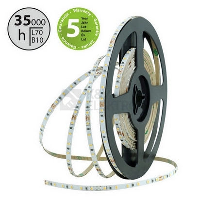 Obrázek produktu LED pásek McLED 24V teplá bílá š=4mm IP20 7,2W/m 120LED/m SMD2216 ML-126.730.60.0 3