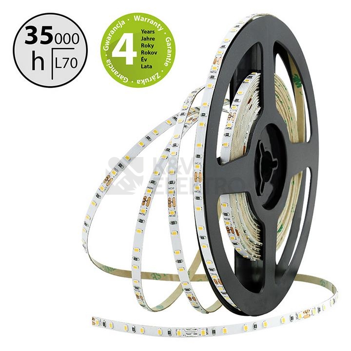 Obrázek produktu  LED pásek McLED 24V studená bílá š=4mm IP20 7,2W/m 120LED/m SMD2216 ML-126.732.60.0 1