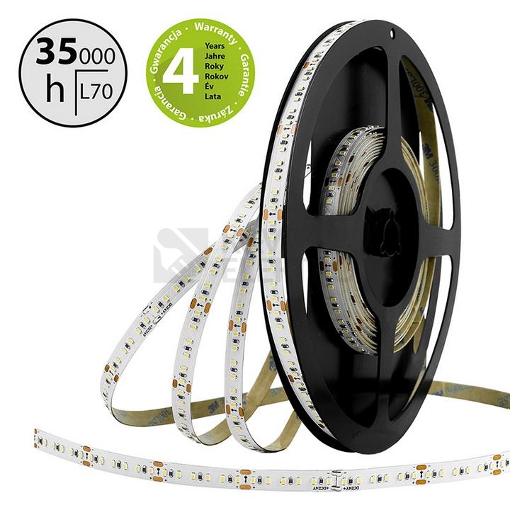 Obrázek produktu LED pásek McLED 24V teplá bílá š=8mm IP20 12W/m 180LED/m SMD2216 ML-126.733.60.0 1