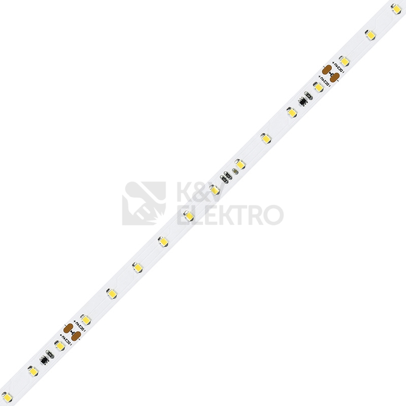 Obrázek produktu  LED pásek McLED 24V studená bílá š=10mm IP20 6,5W/m 60LED/m SMD2835 ML-126.801.60.8 2